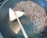ひき肉とパセリの炊き込みご飯カレー風味♪作り方4写真