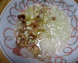 簡単★男のぶっかけおろしうどん作り方1写真