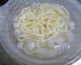 簡単★男のぶっかけおろしうどん作り方2写真
