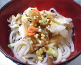 簡単★男のぶっかけおろしうどん作り方4写真