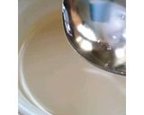 卵1こで☆ふるふるとろとろプリン作り方13写真