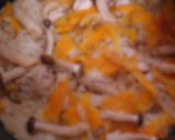 鶏肉とごぼうと人参の炊き込みご飯作り方10写真