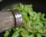 Wかつお出汁のゴーヤ炒め作り方3写真