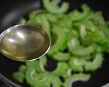 Wかつお出汁のゴーヤ炒め作り方4写真