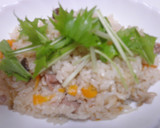 鶏肉とごぼうと人参の炊き込みご飯作り方12写真