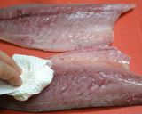 ゴマサバの竜田揚げ～お弁当にも◎～作り方1写真