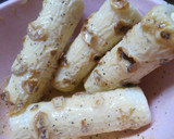 ｍａｒさんの☆揚げ焼きチーズちくわ♪作り方2写真