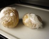 ベーコン玉ねぎの焦がし醤油ポテトサラダ作り方1写真