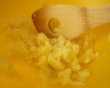 ベーコン玉ねぎの焦がし醤油ポテトサラダ作り方2写真