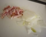 ベーコン玉ねぎの焦がし醤油ポテトサラダ作り方3写真