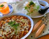 ドライカレー（ドリア風）作り方11写真