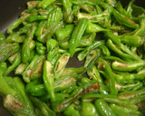農家の夏の常備菜☆ししとうの佃煮作り方2写真