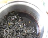 ジュースの紫蘇も再利用☆赤紫蘇の佃煮♪作り方2写真