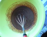 計量不要♪材料3つで超簡単ガトーショコラ作り方3写真