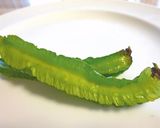 四角豆の柚子胡椒風味サラダ♪作り方4写真
