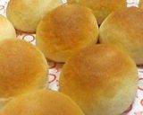 パン記録☆ シンプルな牛乳パン♪作り方13写真