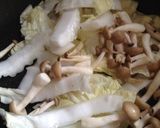 ごはんに合う*がんものきのこあんかけ。作り方2写真