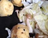 ごはんに合う*がんものきのこあんかけ。作り方3写真