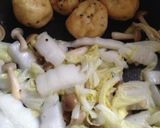 ごはんに合う*がんものきのこあんかけ。作り方4写真