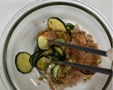 すぐ出来る！ズッキーニのおかか醤油作り方3写真