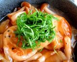 ごはんに合う*がんものきのこあんかけ。作り方10写真