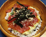 一度試して欲しい！まぐろの漬け丼作り方5写真