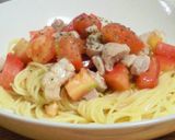 【くせになる　うま塩】簡単冷製パスタ作り方6写真