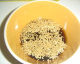 豚のエリンギ巻（手作りポン酢タレ）作り方5写真