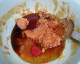 豚肉の甘辛みそ漬け焼き☆作り方1写真