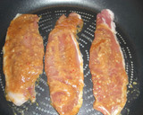 豚肉の甘辛みそ漬け焼き☆作り方4写真