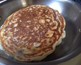 HMも砂糖も油もなしのホットケーキ作り方7写真
