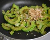 Wかつお出汁のゴーヤ炒め作り方7写真