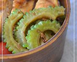 Wかつお出汁のゴーヤ炒め作り方8写真