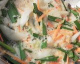 チヂミ？お好み焼き？ふわとろ野菜のお焼き作り方2写真