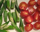 エビと彩り野菜のイタリアン風作り方2写真