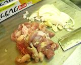 ■鶏肉とキャベツのトマトクリーム煮■作り方1写真