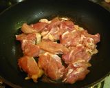 ■鶏肉とキャベツのトマトクリーム煮■作り方3写真