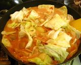 ■鶏肉とキャベツのトマトクリーム煮■作り方6写真