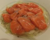 家で簡単☆お店のようなサーモンマリネ作り方4写真
