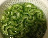 和風ゴーヤレタストマト炒め！作り方1写真