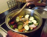 ★夏野菜カレー作り方2写真