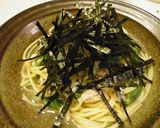 ささみとオクラと梅じゃこの和風パスタ作り方6写真