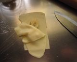 冷凍バナナでおやつパイ☆作り方3写真