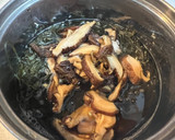 がごめ昆布と干ししいたけと炒りごまの佃煮作り方6写真