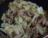 豚味噌漬け炒め☆作り方4写真