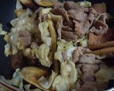 豚味噌漬け炒め☆作り方5写真