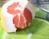 グレープフルーツとカルピスのムースケーキ作り方3写真