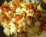 残りご飯でキムチ炒飯！作り方4写真