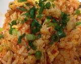 残りご飯でキムチ炒飯！作り方5写真