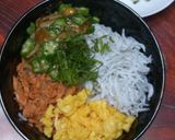 初心者サン向け簡単しらすの4種丼作り方4写真